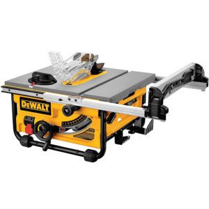 Top Rated Table Saw. Dewalt 16 inch Rip