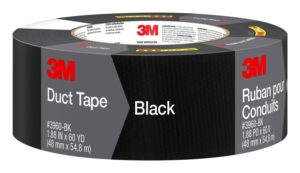 3 meter black duct tape, 60 yards. Different hand tools and their uses