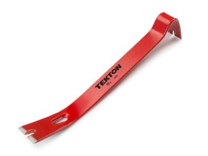Tekton 15 inch pry bar red. Different types of hand tools and their uses