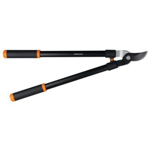 Fiskars Bypass lopper 28 inch black and orange