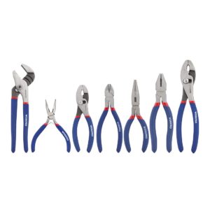 Workpro 7 piece plier set. Different hand tools and their uses