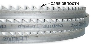carbide tooth bandsaw blade best for resawing