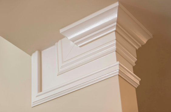 how much does crown molding cost