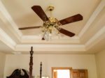 elegant crown molding on a ceiling