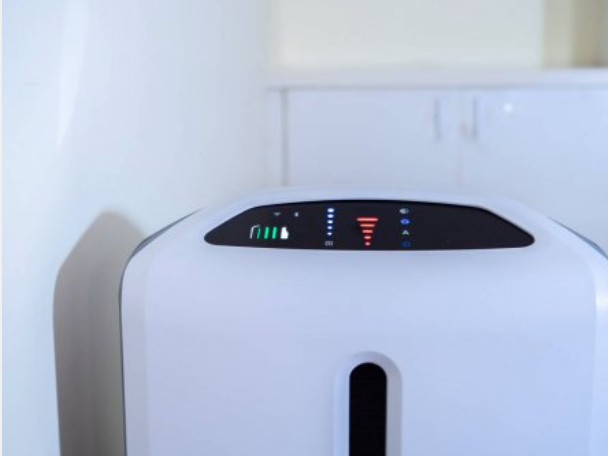 white air purifier for the home