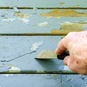best method to remove paint from wood