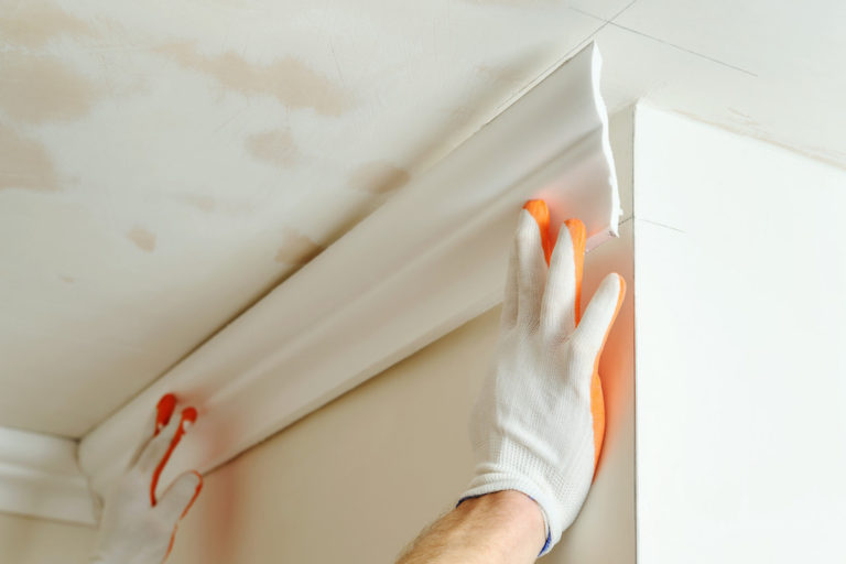 Why is Crown Molding Separating From the Ceiling? - The Woodworking Post