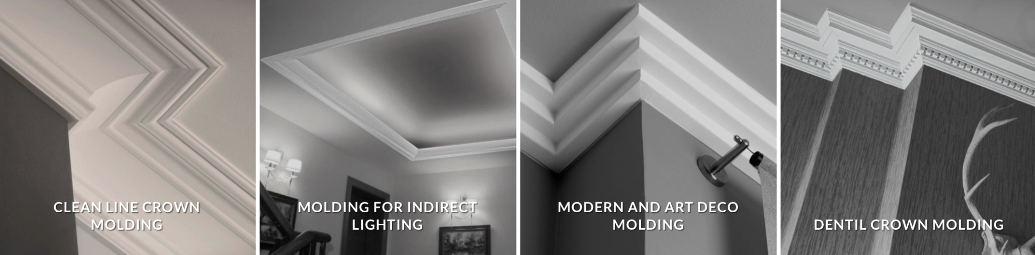 Do modern homes use crown molding